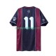 Camisola West Ham United Iron Maiden Retro Homem Equipamento Primeiro 2011 Manga Curta